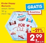 Happy Moments im Angebot bei Netto Marken-Discount in Eisenach Happy Moments Angebote von Kinder bei Netto Marken-Discount Eisenach für 2,99 €