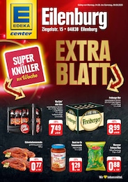 E center Prospekt: "EXTRA BLATT", 2 Seiten, 04.08.2025 - 09.08.2025