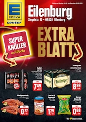 Aktueller E center Supermarkt Prospekt in Taucha und Umgebung, "EXTRA BLATT" mit 2 Seiten, 04.08.2025 - 09.08.2025