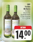 E center Veitshöchheim - Franken Weißwein Angebot im Prospekt Franken Weißwein bei E center im Veitshöchheim Prospekt für 14,00 €