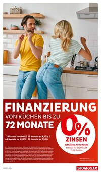 Segmüller Prospekt der aktuellen Woche, gültig von 07.09.2026 bis 01.11.2026 Aktueller Segmüller Prospekt "Küchen Spezial" mit 16 Seiten