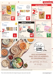 Promos Pâte Feuilletée dans le catalogue "25 JOURS AUCHAN" de Auchan Hypermarché à la page 23 Promos Pâte Feuilletée dans le catalogue "25 JOURS AUCHAN" de Auchan Hypermarché à la page 23
