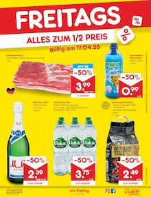 Schweinefleisch im Netto Marken-Discount Prospekt "Aktuelle Angebote" mit 67 Seiten (Jena)