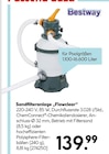Sandfilteranlage Flowclear im Angebot bei Hellweg in Bocholt Sandfilteranlage Flowclear Angebote von Bestway bei Hellweg Bocholt für 139,99 €