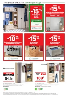 Promotion Meuble De Rangement dans le prospectus LEROY MERLIN, valable du 14/10/2026 au 03/11/2026 Promo Meuble De Rangement dans le catalogue LEROY MERLIN du moment à la page 14