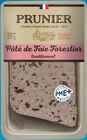 Pâté de Foie Forestier Recette Traditionnelle - Prunier en promo chez Intermarché Hyper Bordeaux à 0,76 €