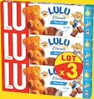 Lulu l'ourson chocolat - LU dans le catalogue Intermarché Express
