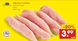 Aktuelles Hähnchen-Innenfilet Angebot bei Netto Marken-Discount in Köln ab 3,99 €