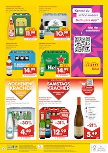 Bier im aktuellen Netto Marken-Discount Prospekt (Berlin) Bier im Netto Marken-Discount Prospekt "DER ORT, AN DEM DU IMMER AUSGEZEICHNETE PREISE FINDEST." mit 2 Seiten (Berlin)
