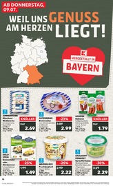 Fleisch im Kaufland Prospekt in Neu-Ulm Aktueller Kaufland Prospekt mit Fleisch, "Hier bin ich richtig", Seite 23