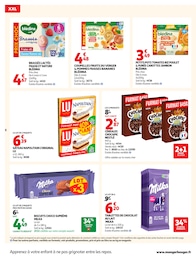 Prix et réduction Yaourt nature dans le prospectus Auchan Hypermarché en cours Offre Yaourt nature dans le catalogue Auchan Hypermarché du moment à la page 8