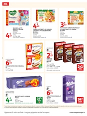 Promos Biscuit dans le catalogue "XXL" de Auchan Hypermarché à la page 8 Promos Biscuit dans le catalogue "XXL" de Auchan Hypermarché à la page 8