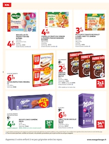 Promotion Pomme dans le prospectus Auchan Hypermarché, valable du 18/08/2026 au 30/08/2026 Promo Pomme dans le catalogue Auchan Hypermarché du moment à la page 8