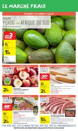 Promos Alimentation dans le catalogue "Carrefour market" de Carrefour Market Alimentation en promo dans le catalogue Carrefour Market à la page 7