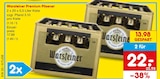 Aktuelles Premium Pilsener Angebot bei Netto Marken-Discount in Fürth ab 22,00 €
