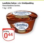 GLOBUS Zell - Sahnepudding Angebot im Prospekt Sahnepudding bei GLOBUS im Zell Prospekt für 0,44 €
