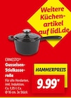 Gusseisen-Stielkasserolle Angebote von Ernesto bei Lidl Saarbrücken für 9,99 €