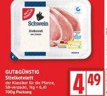 Stielkotelett von Gut&Günstig im aktuellen EDEKA Prospekt