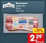 Bauchspeck im Angebot bei Netto Marken-Discount in Weinheim Bauchspeck Angebote von Hofmaier bei Netto Marken-Discount Weinheim für 2,29 €