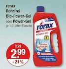 Rohrfrei Bio-Power-Gel im V-Markt Prospekt Rohrfrei Bio-Power-Gel von rorax im aktuellen V-Markt Prospekt für 2,99 €