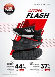 Offre Chaussures Homme dans le catalogue Sport 2000 du moment à la page 1