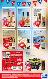 Coca Cola im aktuellen Getränke Hoffmann Prospekt (Ahlen) Coca Cola im Getränke Hoffmann Prospekt "Aktuelle Angebote" mit 10 Seiten (Ahlen)