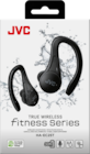ÉCOUTEURS SANS FIL HA-EC25T SPORT TWS NOIR - JVC en promo chez Auchan Hypermarché Haguenau à 29,99 €