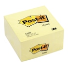 Post-it - Bloc Cube - 450 feuilles - 76 x 76 mm - jaune pastel - Post-it à 6,29 € dans le catalogue Bureau Vallée