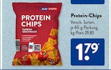 Protein-Chips von Aldi Sports für 1,79 € bei ALDI SÜD im Angebot Protein-Chips von Aldi Sports im aktuellen ALDI SÜD Prospekt