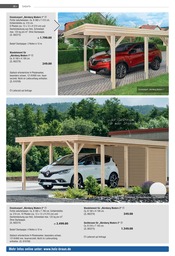 Aktueller Holz Braun Prospekt mit Computer, "GartenWelten 2026", Seite 46