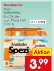 Spezi im Angebot bei Netto Marken-Discount in Aachen Spezi Angebote von Krombacher bei Netto Marken-Discount Aachen für 3,99 €