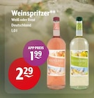 Weinspritzer Weiß bei Getränke Hoffmann im Brand-Erbisdorf Prospekt für 1,99 €
