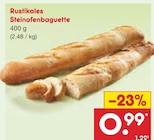 Rustikales Steinofenbaguette Angebote bei Netto Marken-Discount Reutlingen für 0,99 €