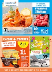 Catalogue Supermarchés E.Leclerc en cours à Saint-Pierre-de-Rivière et alentours, "L'arrivage de la semaine", 64 pages, 30/04/2024 - 04/05/2024