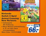 Spiel Animal Crossing: New Horizons im Angebot bei expert in Remscheid Spiel Animal Crossing: New Horizons Angebote von Nintendo Switch 2 bei expert Remscheid für 66,00 €