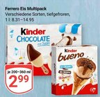 Aktuelle Eis Angebote bei GLOBUS in Duisburg Aktuelles Ferrero Eis Multipack Angebot bei GLOBUS in Duisburg ab 2,99 €