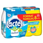 Lait U.H.T. "Format familial" - LACTEL en promo chez Carrefour Béziers à 9,85 €