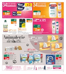 Prix et réduction Déodorant dans le prospectus Supermarchés Match en cours Offre Déodorant dans le catalogue Supermarchés Match du moment à la page 19