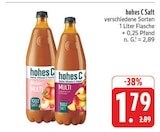 Saft Angebote von hohes C bei E center Nürnberg für 1,79 €