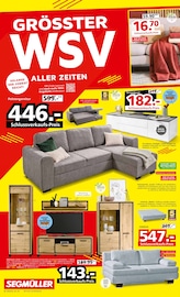 Aktueller Segmüller Prospekt mit Couch, "Segmüller Highlight Angebote", Seite 6