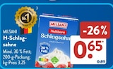 Aktuelles H-Schlagsahne Angebot bei ALDI SÜD in Heidelberg ab 0,65 €