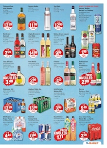 Bier im aktuellen V-Markt Prospekt (Regensburg) Bier im V-Markt Prospekt "V-Markt einfach besser einkaufen" mit 22 Seiten (Regensburg)
