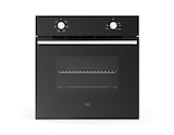 Lot four 66L et plaque à induction intégrable, finition noire élégante - Cooke and Lewis en promo chez Brico Dépôt Valenciennes à 299,00 €
