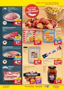 Bratwurst im aktuellen Netto Marken-Discount Prospekt (Hildesheim) Bratwurst im Netto Marken-Discount Prospekt "Aktuelle Angebote" mit 70 Seiten (Hildesheim)