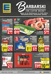 EDEKA Prospekt für Krefeld mit 24 Seiten EDEKA Prospekt für Krefeld: "Aktuelle Angebote", 24 Seiten, 16.03.2026 - 21.03.2026