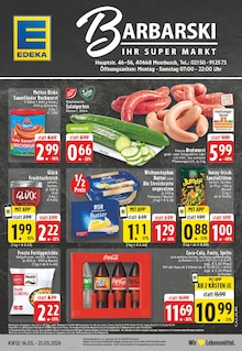 Aktueller EDEKA Prospekt "Aktuelle Angebote" für Meerbusch Aktueller EDEKA Prospekt für Meerbusch mit Seiten
