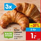Butter-croissant im Netto Marken-Discount Prospekt Butter-croissant von BACK STUBE im aktuellen Netto Marken-Discount Prospekt für 1,00 €
