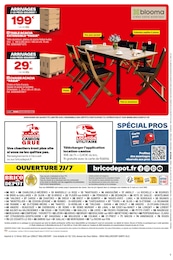 Offre Table Salle À Manger dans le catalogue Brico Dépôt du moment à la page 24