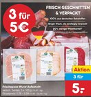 Frischepack Wurst-Aufschnitt Angebote bei Netto Marken-Discount Altenburg für 5,00 €