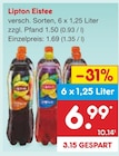 Eistee versch. Sorten von Lipton im aktuellen Netto Marken-Discount Prospekt